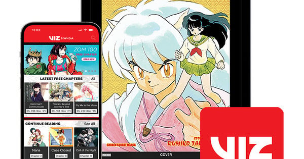 Viz Manga App Expands Availability Beyond Canada, U.S.