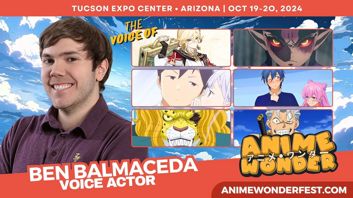 anime convention los angeles, anime convention ventura, voice actor, demon slayer