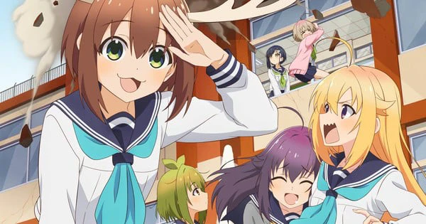 My Deer Friend Nokotan Anime's New Video Unveils More Cast, Theme Songs