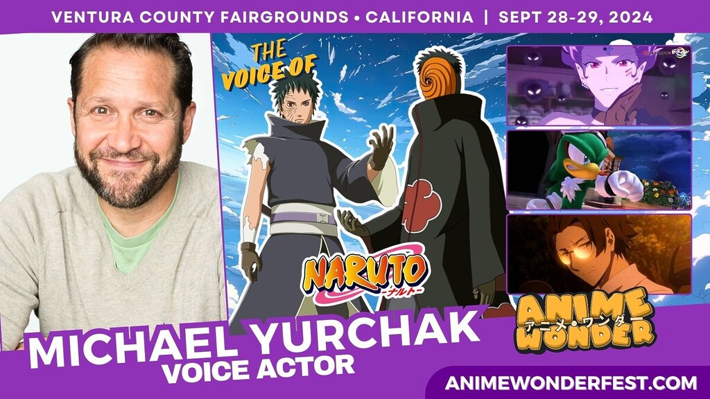 Tobi, obito uchiha, naruto voice actor, los angeles, anime expo, anime ventura, anime convention socal