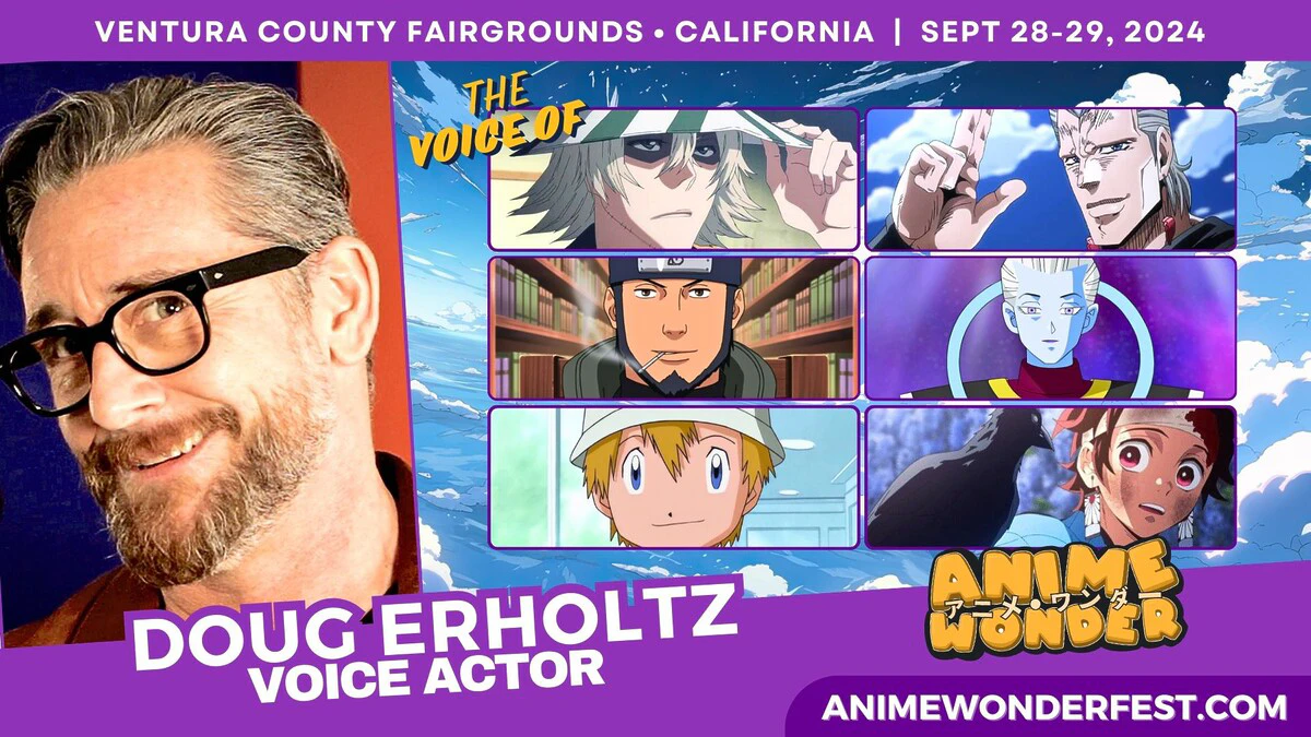 doug erholtz anime voice actor ventura