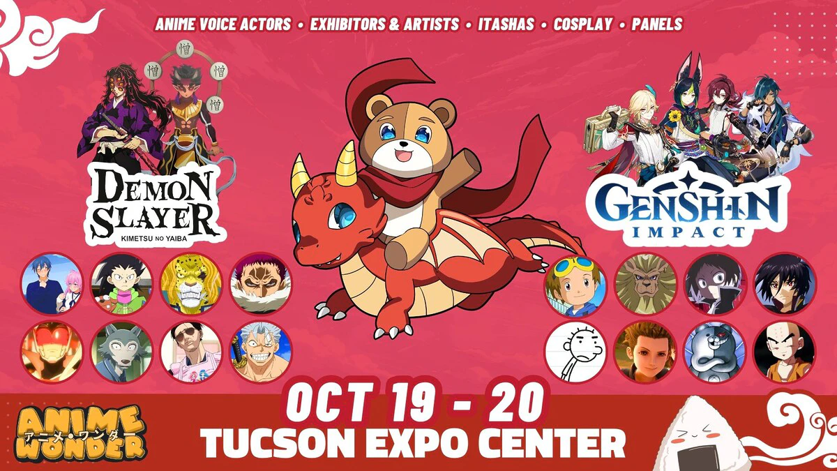 tucson anime convention, phoenix anime convention, arizona anime convention