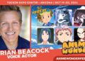 Brian Beacock - Voice actor for takato in digimon, krillin in dragon ball super, bungo stray dogs