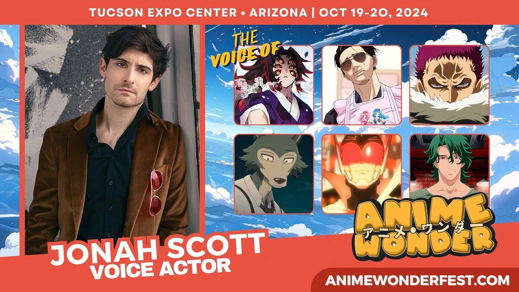 anime convention phoenix, anime convention tucson, demon slayer, kokushibo