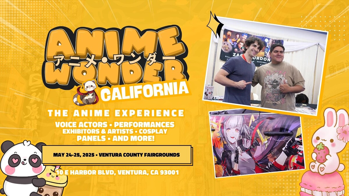 Anime Wonder California - anime convention socal, anime tradeshow socal, anime convention ventura california