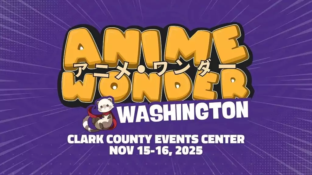 Anime wonder 2025 Washington fairfield