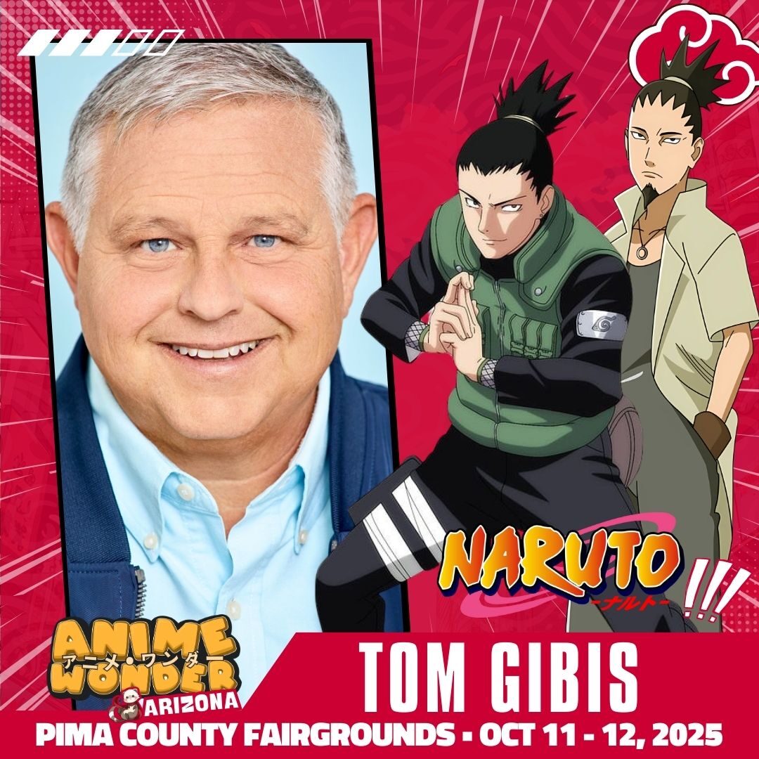 Tucson AZ Anime Wonder tom gibis large