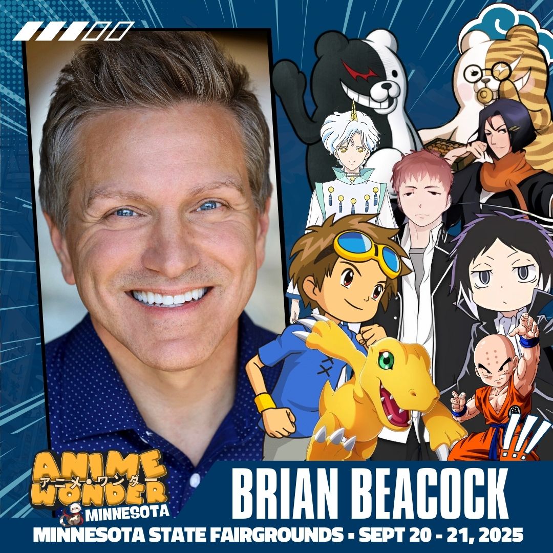 st paul minnesota Anime Wonder brian beacock