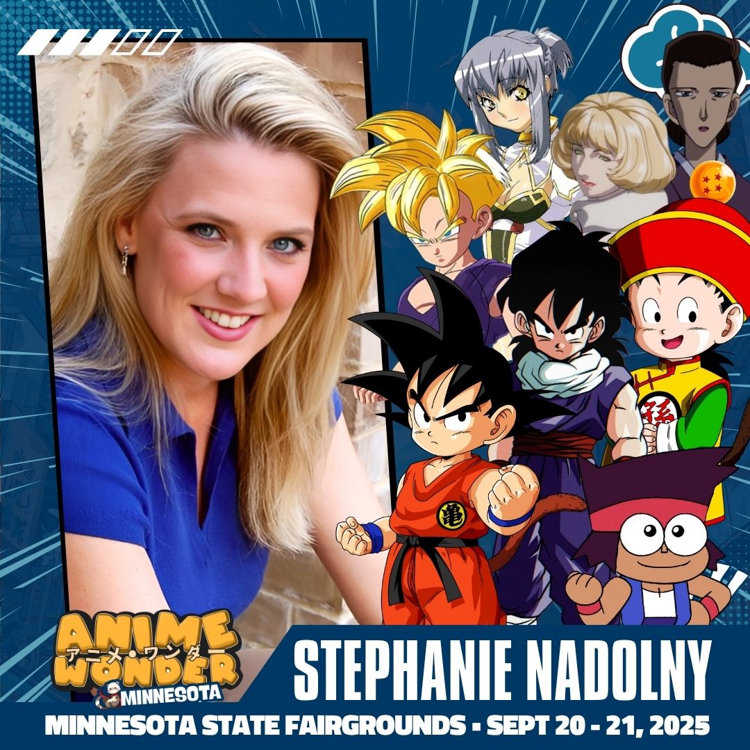 St paul Minnesota Anime Wonder Stephanie Nadolny