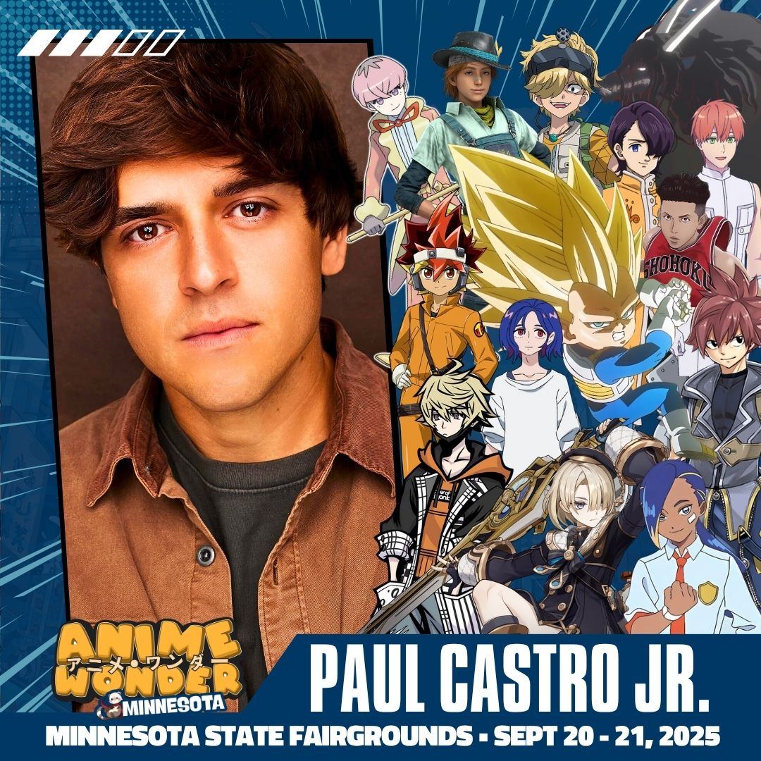 St paul minnesota Anime Wonder Paul Castro JR