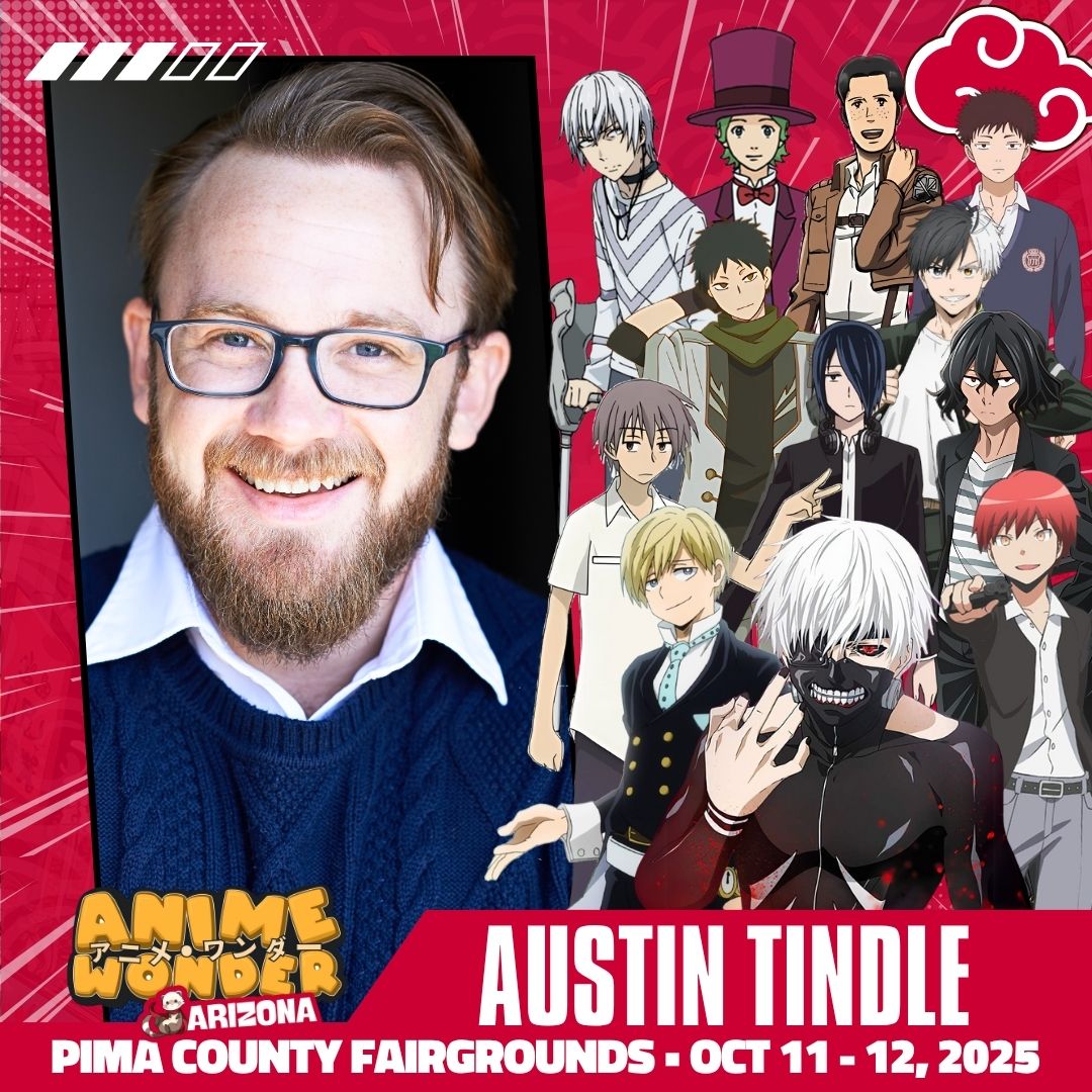 Tucson AZ Anime Wonder Austin Tindle