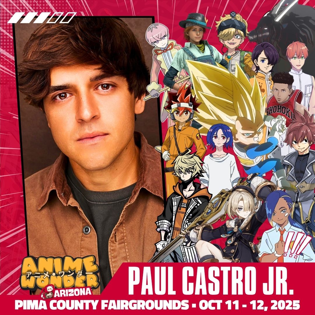 Tucson AZ Anime Wonder Paul Castro Jr