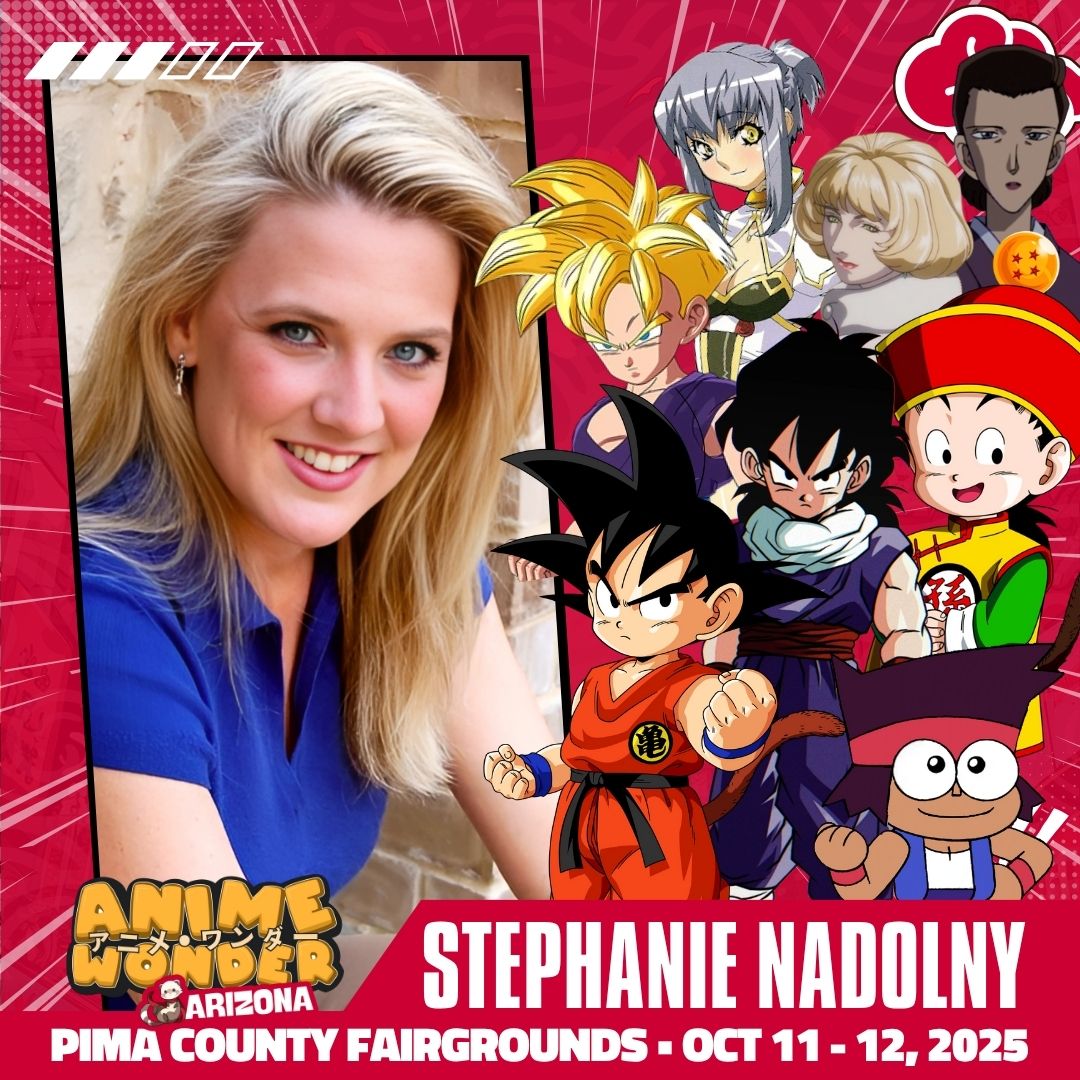 Tucson AZ Anime Wonder Stephanie Nadolny