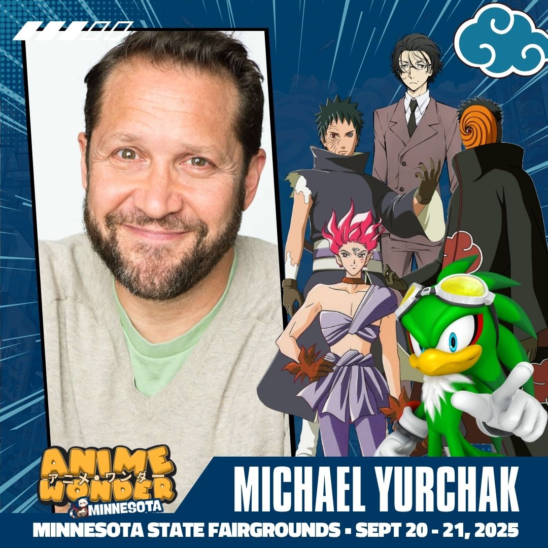 st paul minnesota Anime Wonder Michael Yurchak