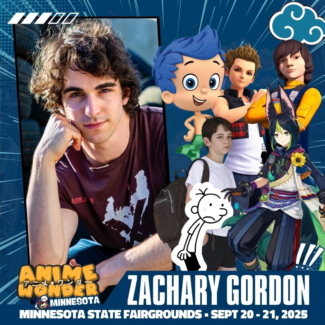 St paul Minnesota Anime Wonder Zach Gordon large