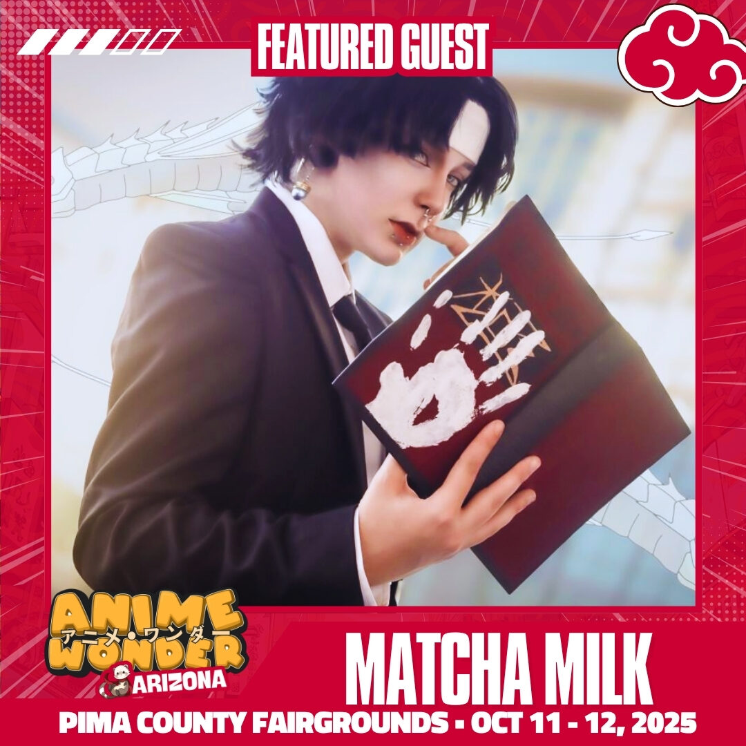 Tucson AZ Anime Wonder Matcha Milk large