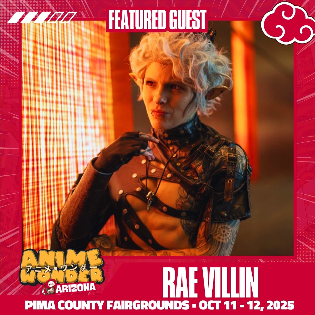 Tucson Az Anime Wonder Rae Villin large