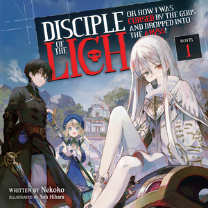 Audiobook cover for Disciple of the Lich