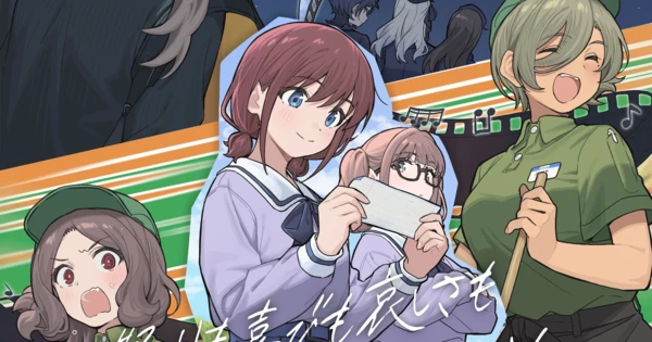 Here’s a concise and catchy alternate title suggestion:  "Girls Band Cry Compilation Drops New Trailer – Streaming Date Revealed!"  Let me know if you'd like any adjustments!