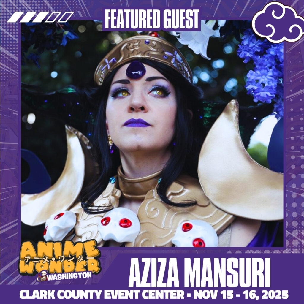 ridgefield washington Anime Wonder aziza Mansuri large