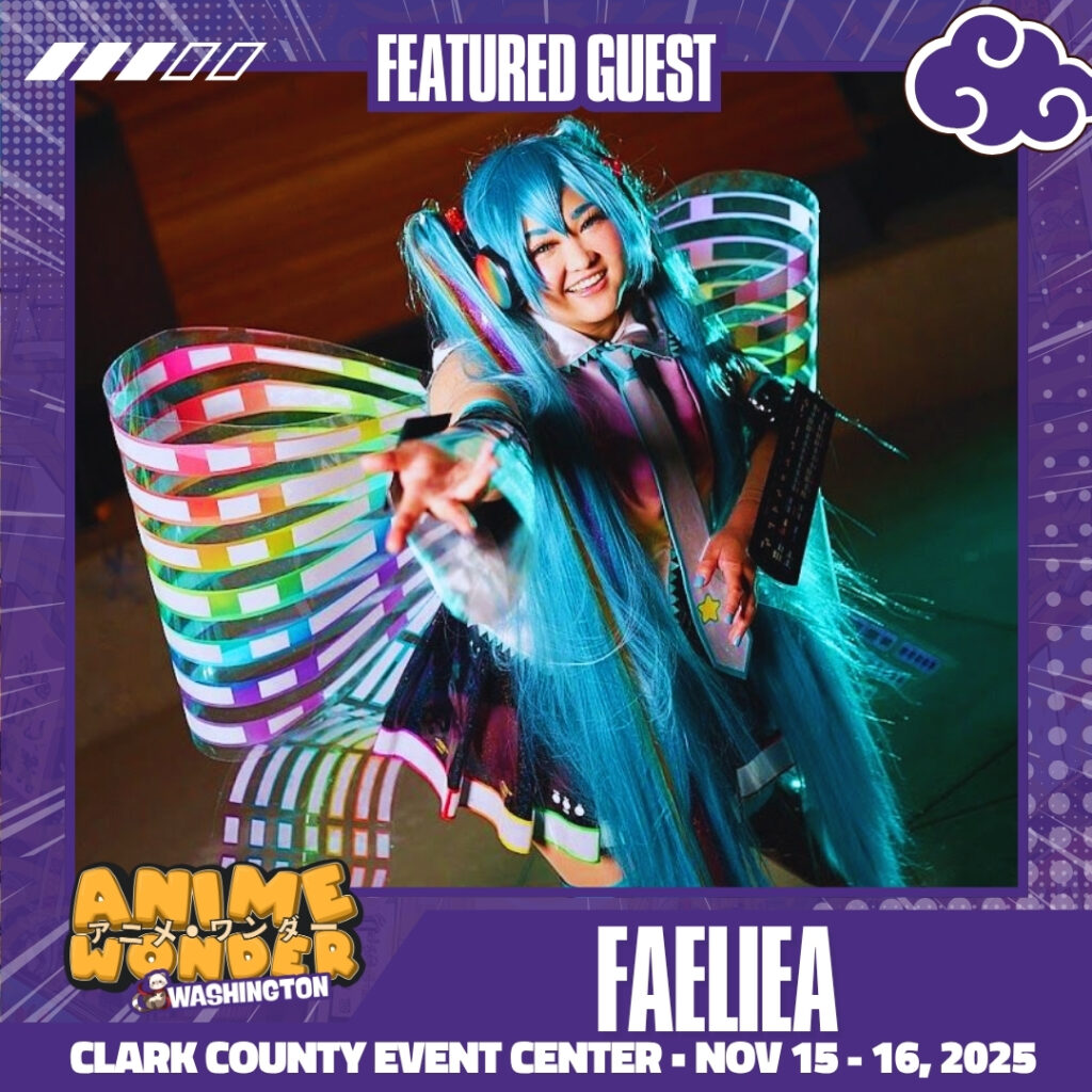 ridgefield washington Anime Wonder faeliea large