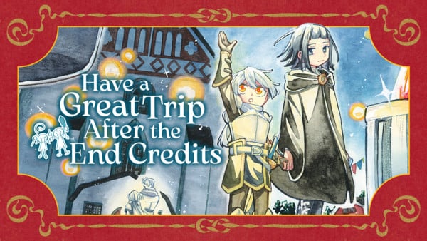 Illustration for Rikitake's Have a Great Trip After the End Credits Manga Up! Global Expands Library with Have a Great Trip After the End Credits English Release