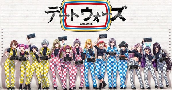 Here’s a punchy one-line alternate title suggestion:  
"Hypnosis Mic Writer Yūichirō Momose Unveils New Rom-Com Battle Series Datewars"  
This keeps the focus on the creator, genre (romantic comedy/competitive premise), and the new franchise while being concise. Let me know if you'd like a different tone!