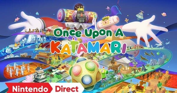 "Roll Into Adventure: Once Upon a Katamari Hits Switch, PS5, Xbox X|S, and PC!"