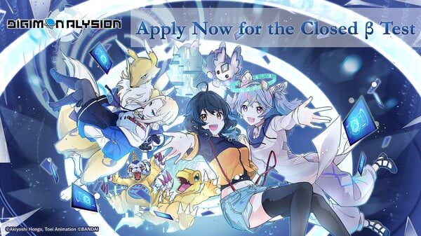 Digimon Alysion closed beta test