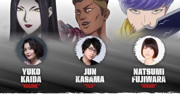 How the Stars of Rooster Fighter Come to Life"

 or

"Introducing the Voices Behind Rooster Fighter"

 or

"The Talented Cast of Rooster Fighter"
or

Meet the Vocal Stars of Rooster Fighter Anime