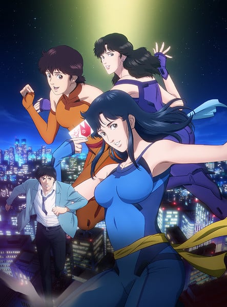 img-slide_img_1 Cat's Eye Anime Unleashes Premiere Date - September Debut Announced