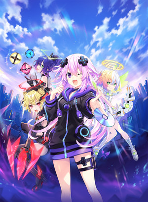 Key art for Neptunia Game Maker R:Evolution Neptunia Game Maker R Evolution Launches on PC via Steam August 26