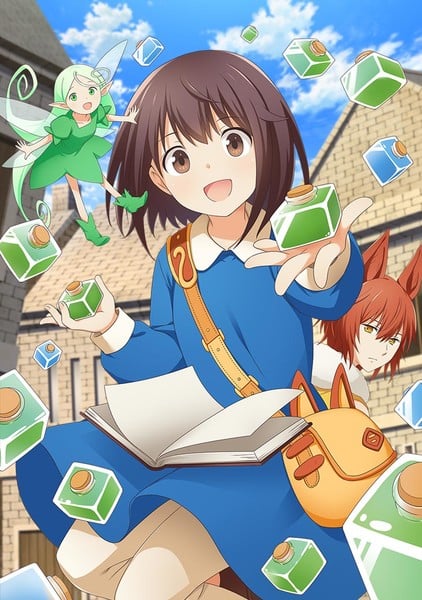 potionwagami_kv1 Potion that Saves Everything Anime Premiere Date Announced