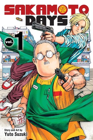 Sakamoto Days volume 1 cover English version Yuuto Suzuki's Sakamoto Days Manga Kicks Off Climactic Final Battle in Next Chapter