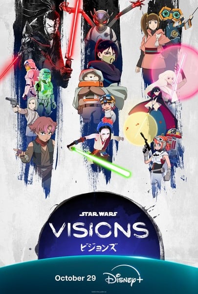 Star Wars Visions Volume 3 Exploring Star Wars Visions Volume 3's Innovative Artwork