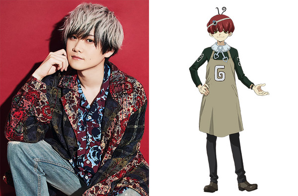 stone Dr. Stone: Science Future Anime's 2nd Part Casts Yuki Sakakihara