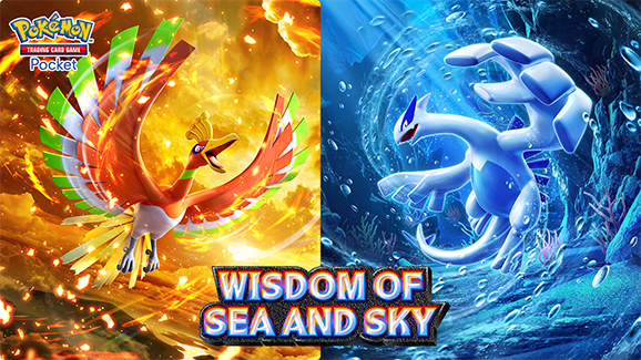 Pokémon Trading Card Game Pocket Wisdom of Sea and Sky Pokémon Trading Card Game Pocket Removes Ho-Oh Card Art After Fan Art Plagiarism Accusations