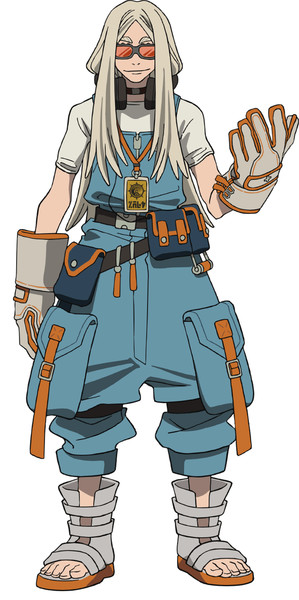 Visual for August from the Gachiakuta Anime