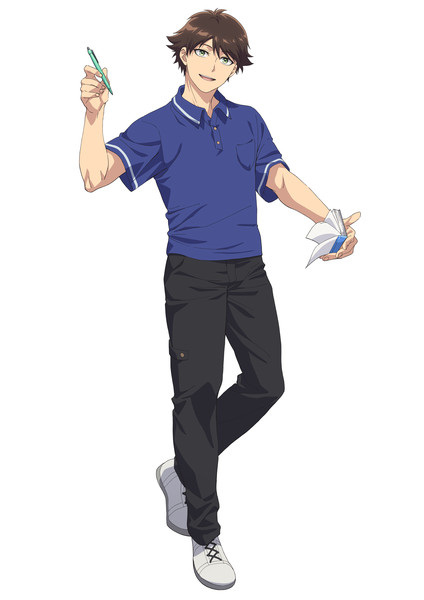 Character visual for Minato Kusunoki Sho772go Sakata's Role in Kusunoki: Gods Garden Anime Series