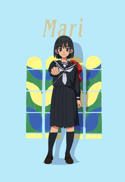 mari-visual.png New Anime Cast Unveiled in Goodbye, Lara Reveal Video
