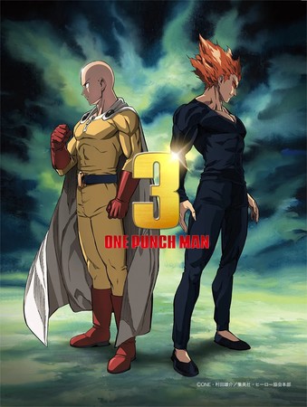 punch One-Punch Man Season 3 Debuts October 5 with New Staff Revealed