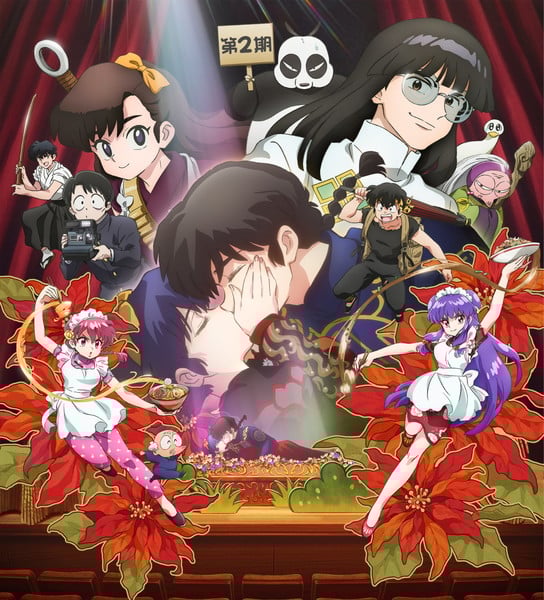 ranma_season2_kv1 Ranma 1/2 Season 2 Anime Reveals Uncensored Opening