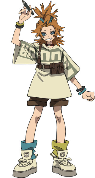 Visual for Remlin from the Gachiakuta Anime
