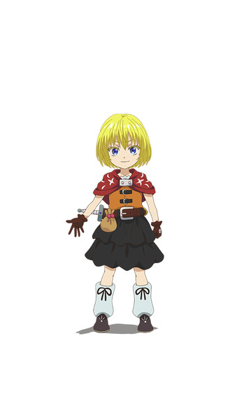 Character visual for Rirui 2026 Anime Twenty-Nine's Self-Living Adventure Reveals Cast