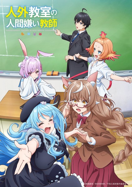 the anime