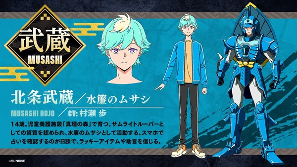 trooper2 Unveiling the Cast of Samurai Troopers Sequel Anime