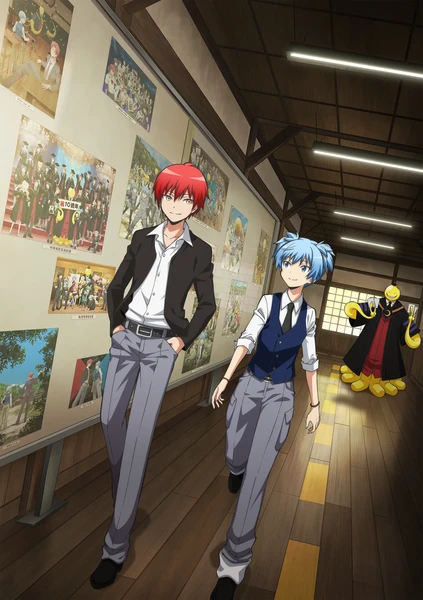 visual Anime Movie Adaptation of Assassination Classroom Coming in 2026