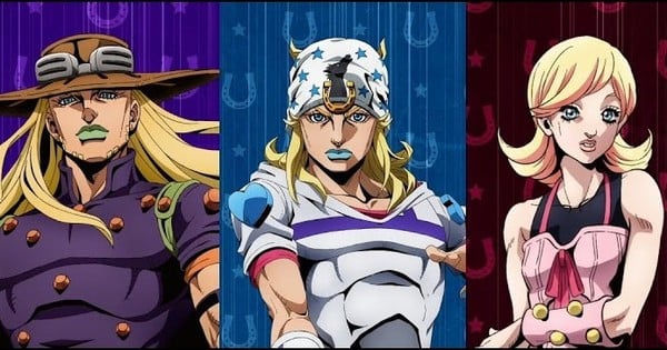 Here are a few one-line alternate title suggestions for "Steel Ball Run: Key Character Moments in JoJo's Bizarre Adventure Part 7":

"Racing Hearts: The Epic of Steel Ball Run"
"Unbridled Spirits: Steel Ball Run's Defining Moments"
"The Galloping Saga: Steel Ball Run's Pivotal Characters"
"Crossing the Finish Line: Steel Ball Run's Heroic Journeys"
"The Great Race: Steel Ball Run's Unforgettable Characters"
