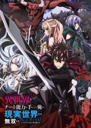 isekai-visual Isekai Anime I Got a Cheat Skill Season 2 Premieres March 2026
