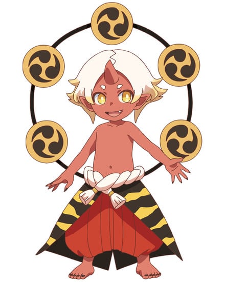 raijin.png New Cast Revealed for Garden of Gods Anime Series